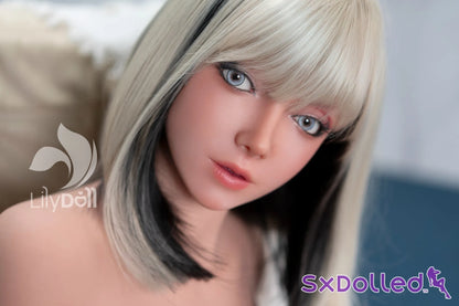Elara D (D-Cup) (158cm) | Slutty Lingerie Maid Sex Doll | Lily Doll D-Cup / 158cm / Blonde Sex Doll