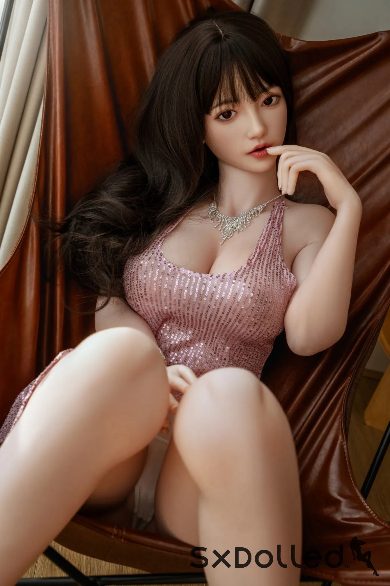 Elaris (H-Cup) (161cm) | Pear Brunette Asian Sex Doll | Orangein Doll H-Cup / 161cm / Brunette Sex Doll