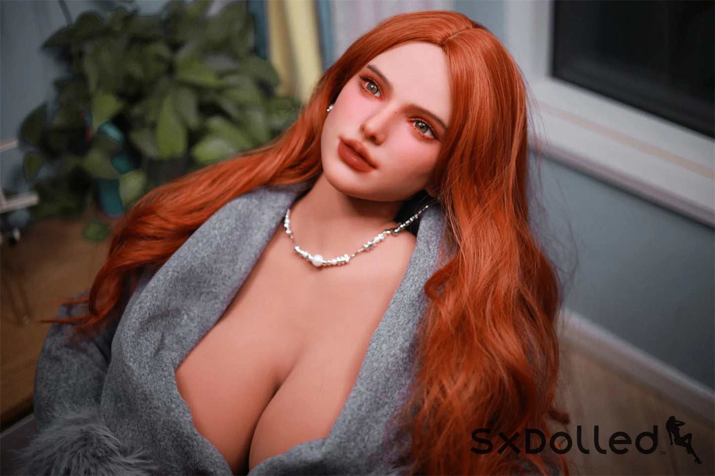 Elberta (H-Cup) (85cm) | Sex Doll Torso | Fire Doll | SxDolled.