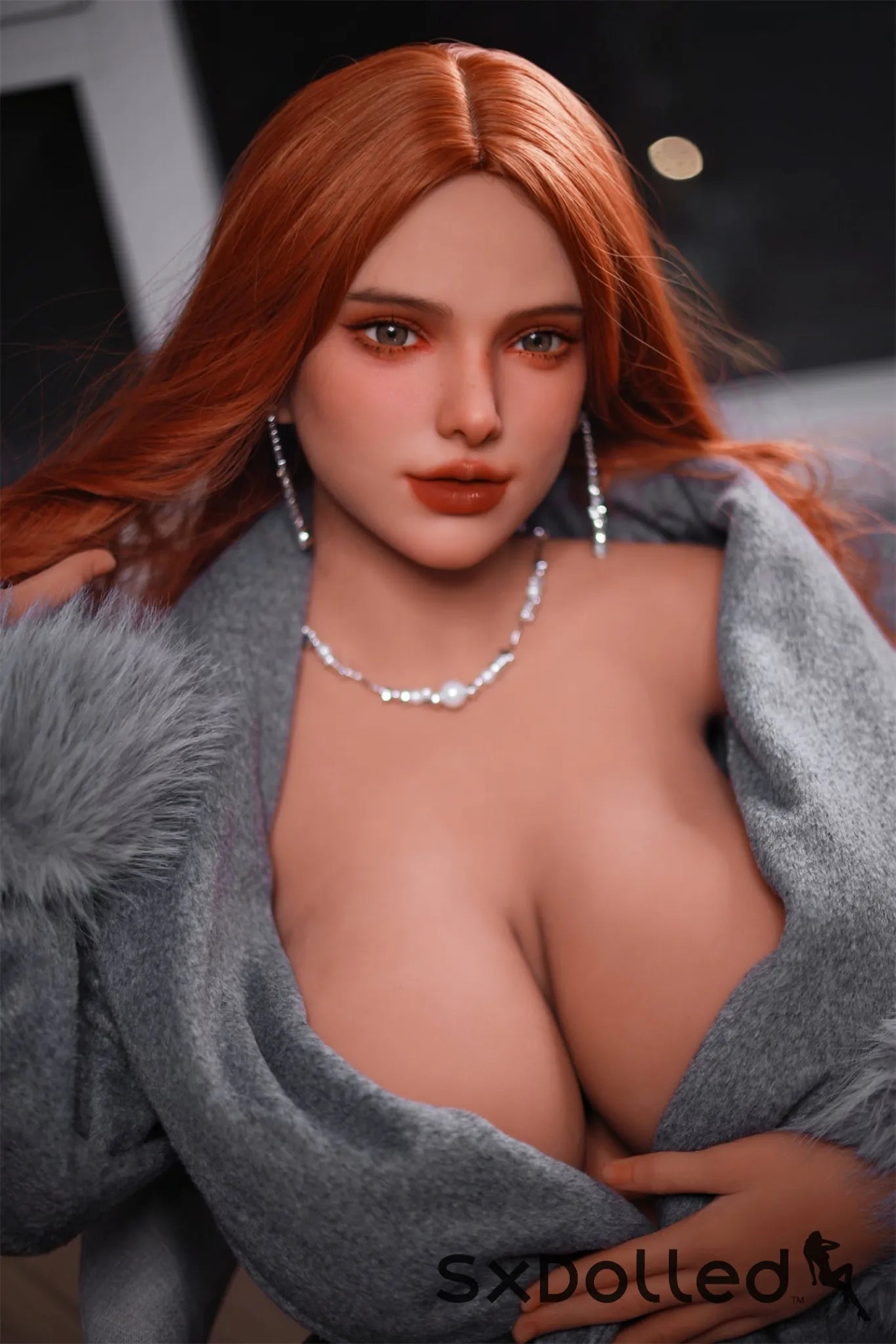 Elberta (H-Cup) (85cm) | Sex Doll Torso | Fire Doll | SxDolled.