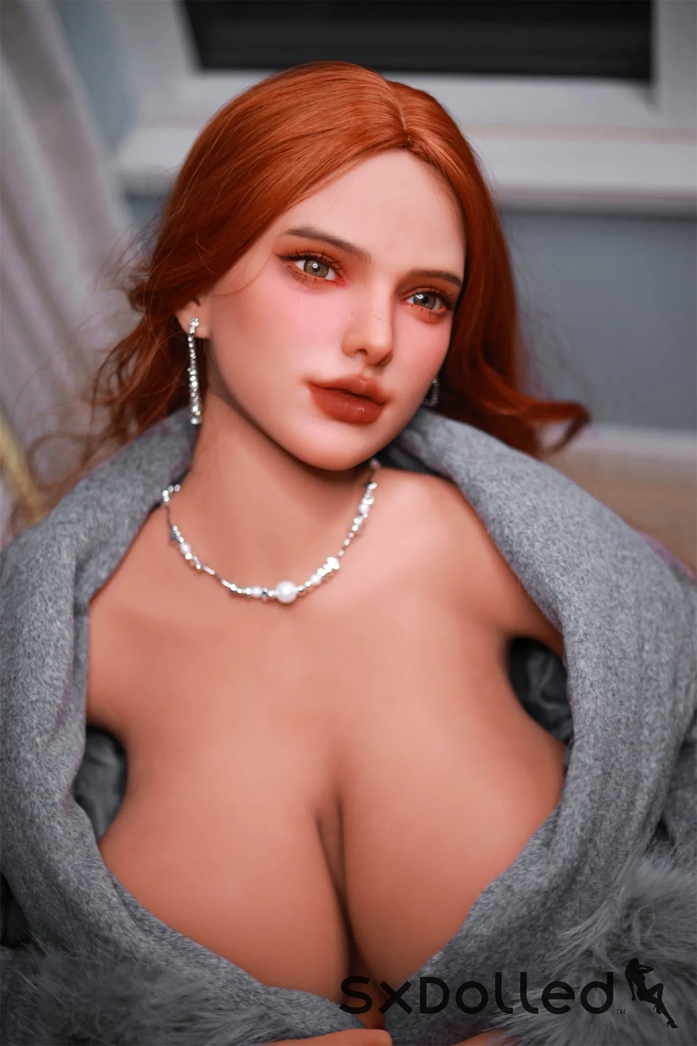 Elberta (H-Cup) (85cm) | Sex Doll Torso | Fire Doll | SxDolled.