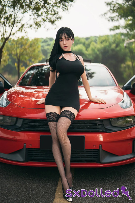 Eleonys (F-Cup) (158cm) | Black Hair Asian Sex Doll | Orangein Doll F-Cup / 158cm / Black Sex Doll