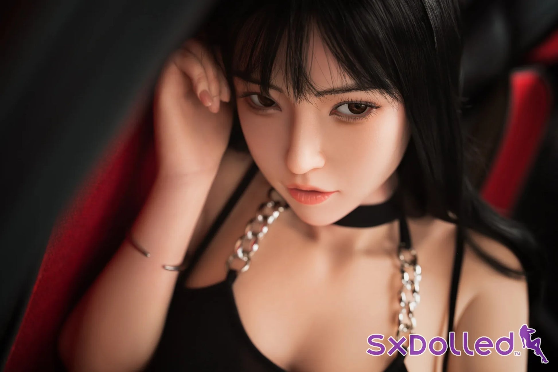 Eleonys (F-Cup) (158cm) | Black Hair Asian Sex Doll | Orangein Doll F-Cup / 158cm / Black Sex Doll