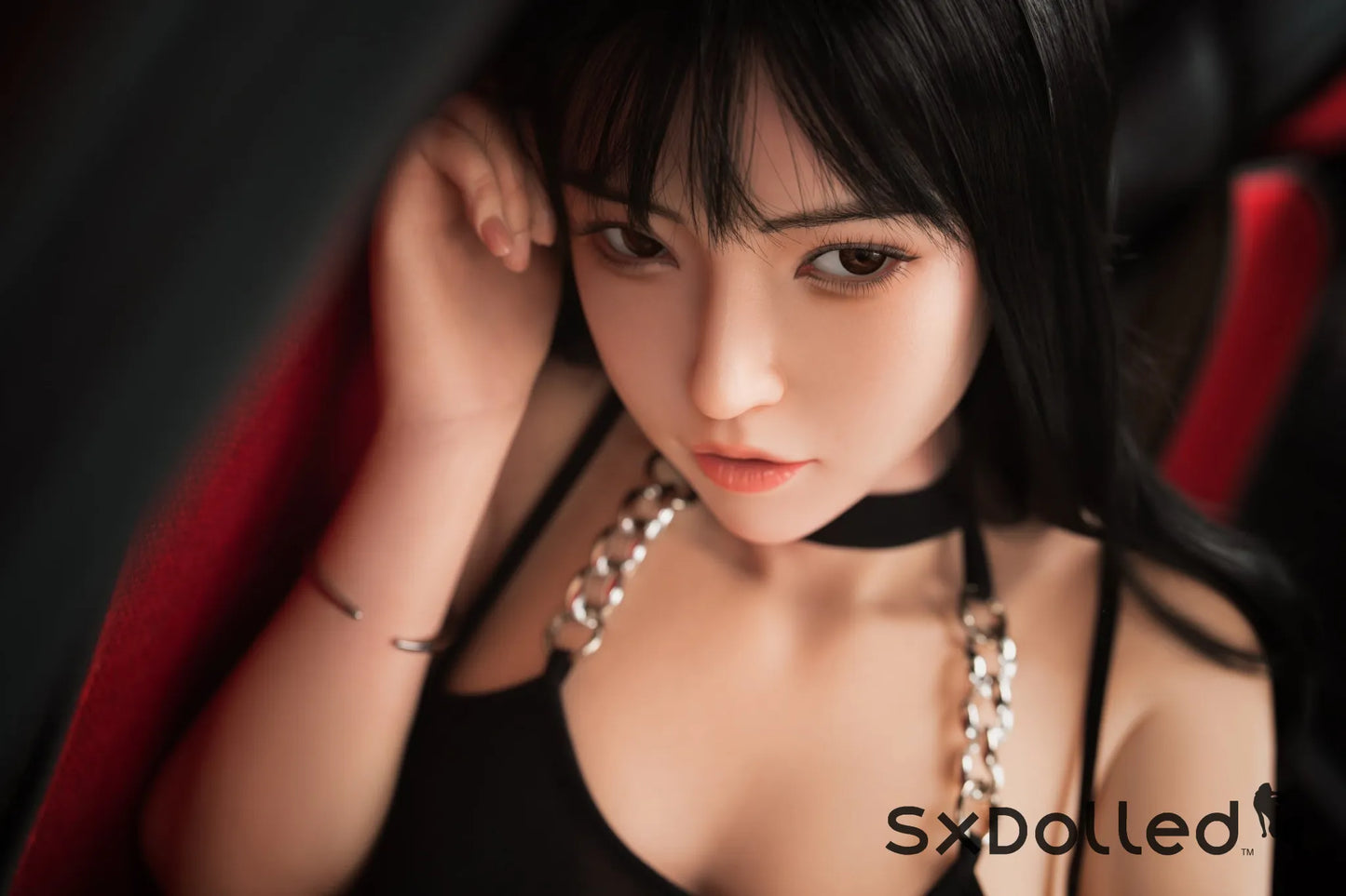 Eleonys (F-Cup) (158cm) | Black Hair Asian Sex Doll | Orangein Doll F-Cup / 158cm / Black Sex Doll