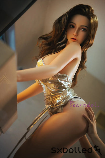 Eletta A (F-Cup) (169cm) | ROS Pear Brunette Sex Doll | Yearn Doll F-Cup / 169cm / Brunette Sex Doll