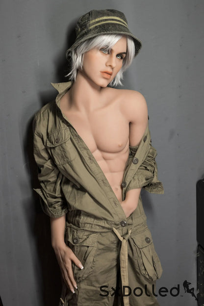 Elijah (7-Inch) (160cm) | Male Sex Doll | WM Doll | SxDolled.