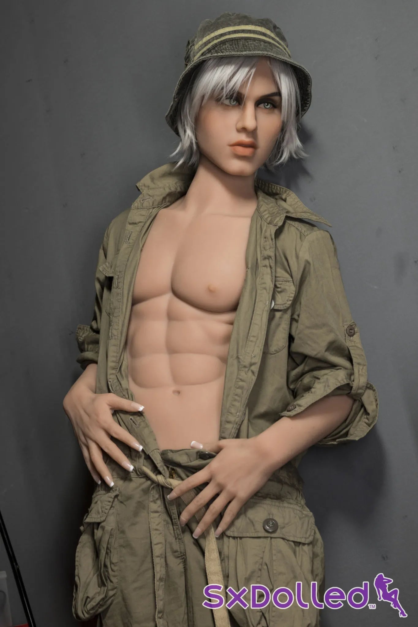 Elijah (7-Inch) (160cm) | Male Sex Doll | WM Doll | SxDolled.