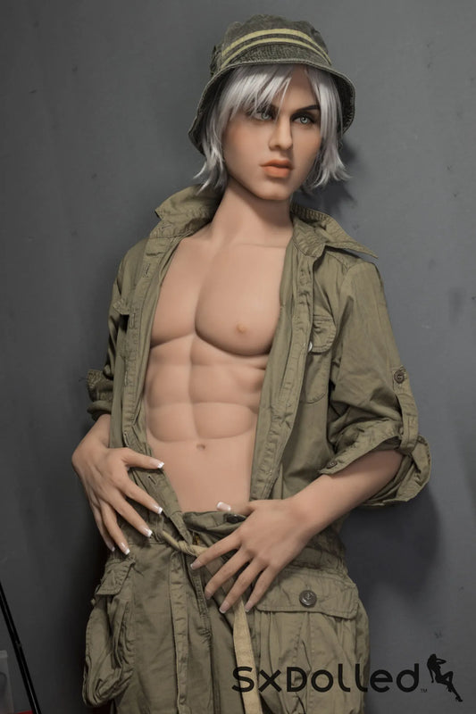 Elijah (7-Inch) (160cm) | Male Sex Doll | WM Doll | SxDolled.