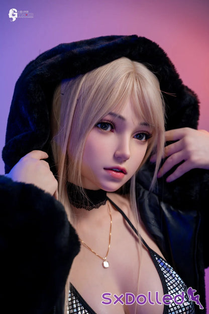 Elina D (F-Cup) (156cm) | Ultra Realistic Asian Sex Doll | Gynoid Doll - F-Cup / 156cm / Blonde - Sex Doll
