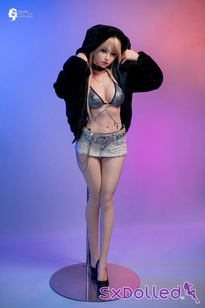 Elina D (F-Cup) (156cm) | Ultra Realistic Asian Sex Doll | Gynoid Doll - F-Cup / 156cm / Blonde - Sex Doll