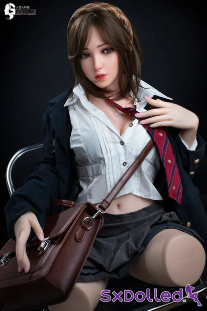 Elina (G-Cup) (96cm) | Ultra Realistic Sex Doll Torso | Gynoid Doll G-Cup / 96cm / Brunette Sex Torso