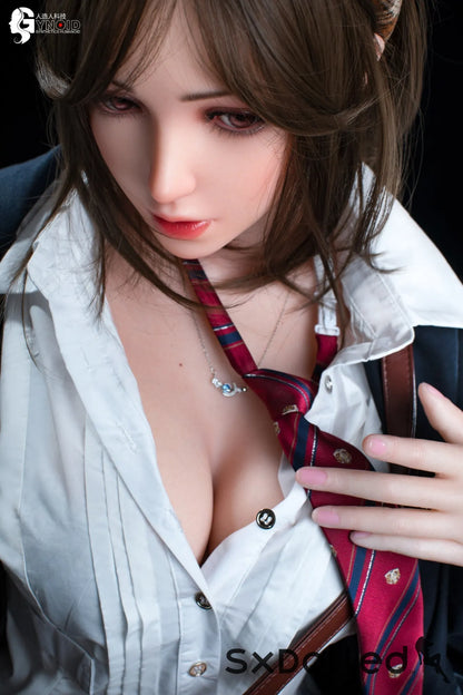 Elina (G-Cup) (96cm) | Ultra Realistic Sex Doll Torso | Gynoid Doll G-Cup / 96cm / Brunette Sex Torso