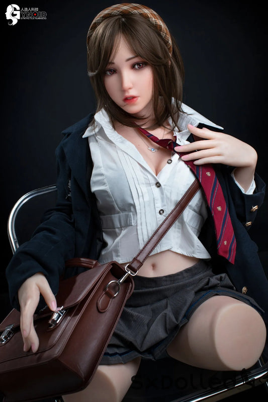 Elina (G-Cup) (96cm) | Ultra Realistic Sex Doll Torso | Gynoid Doll G-Cup / 96cm / Brunette Sex Torso