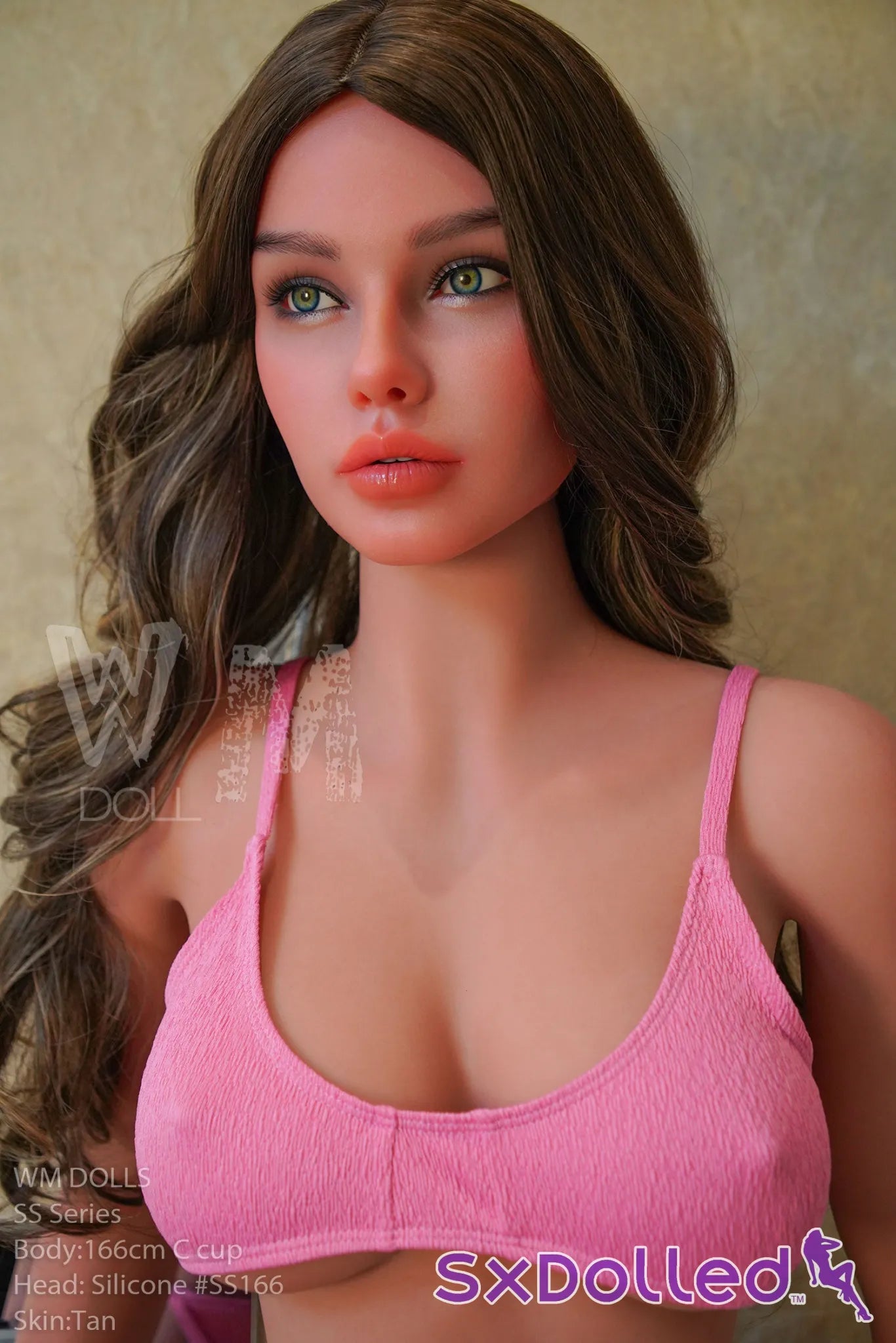 Elise A (C-Cup) (166cm) | Ombre Fit Latina Sex Doll | WM Doll C-Cup / 166cm / Ombre Sex Doll