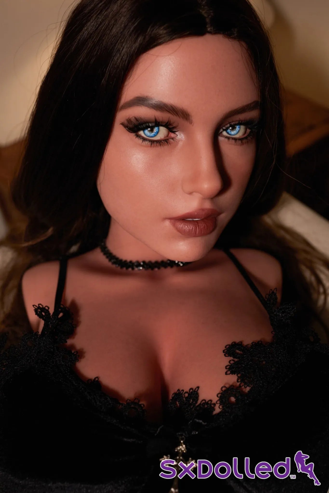 Eliza A (G-Cup) (80cm) | Latina Sex Doll Torso | Climax Doll G-Cup / 80cm / Brunette Sex Torso
