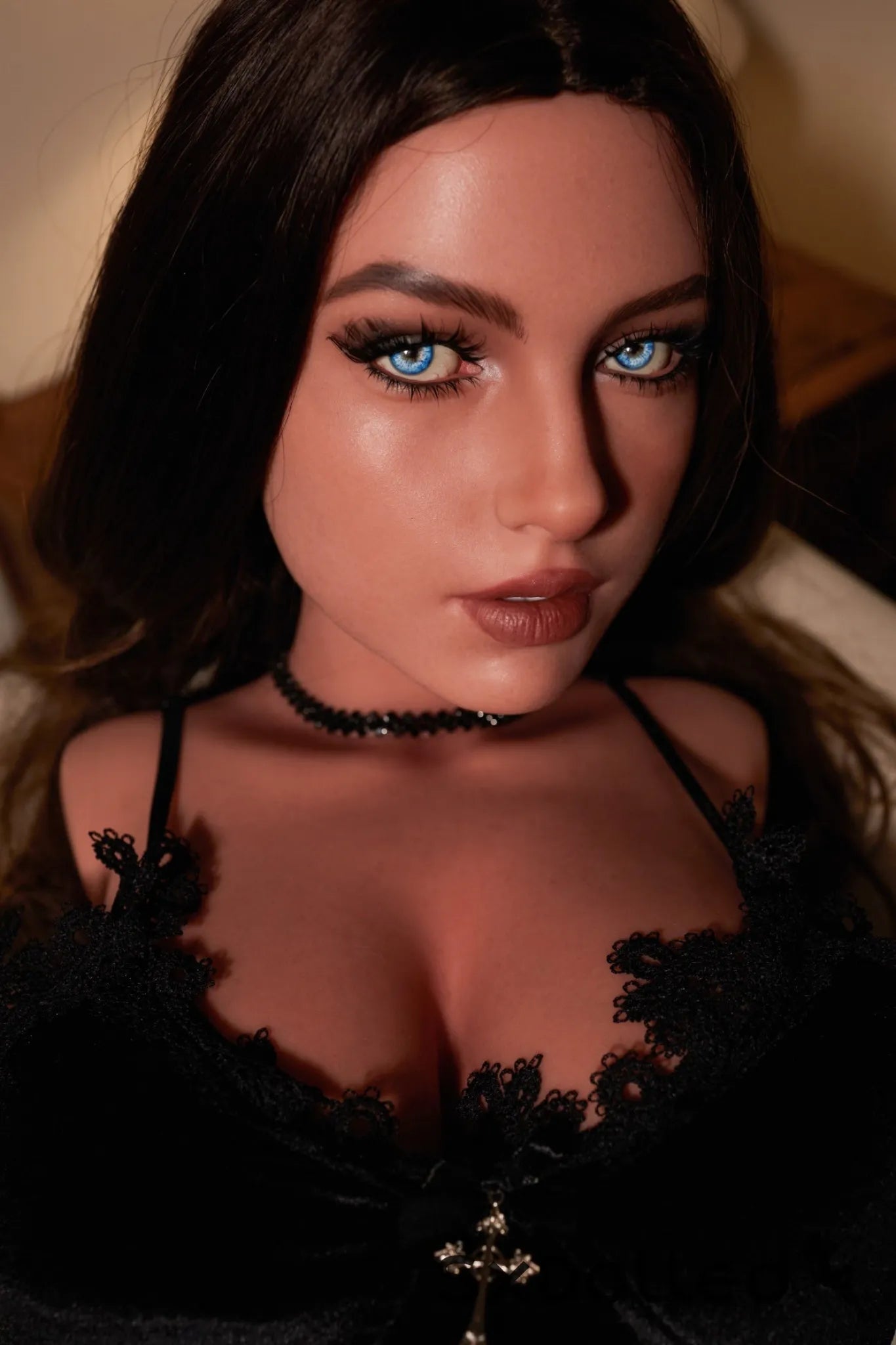 Eliza A (G-Cup) (80cm) | Latina Sex Doll Torso | Climax Doll G-Cup / 80cm / Brunette Sex Torso
