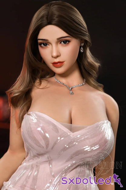 Ella B (C-Cup) (165cm) | Big Boobs Thick Sex Doll | Normon Doll C-Cup / 165cm / Brunette Sex Doll