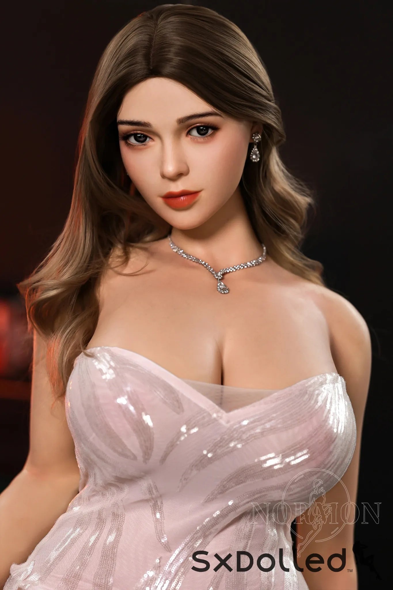 Ella B (C-Cup) (165cm) | Big Boobs Thick Sex Doll | Normon Doll C-Cup / 165cm / Brunette Sex Doll