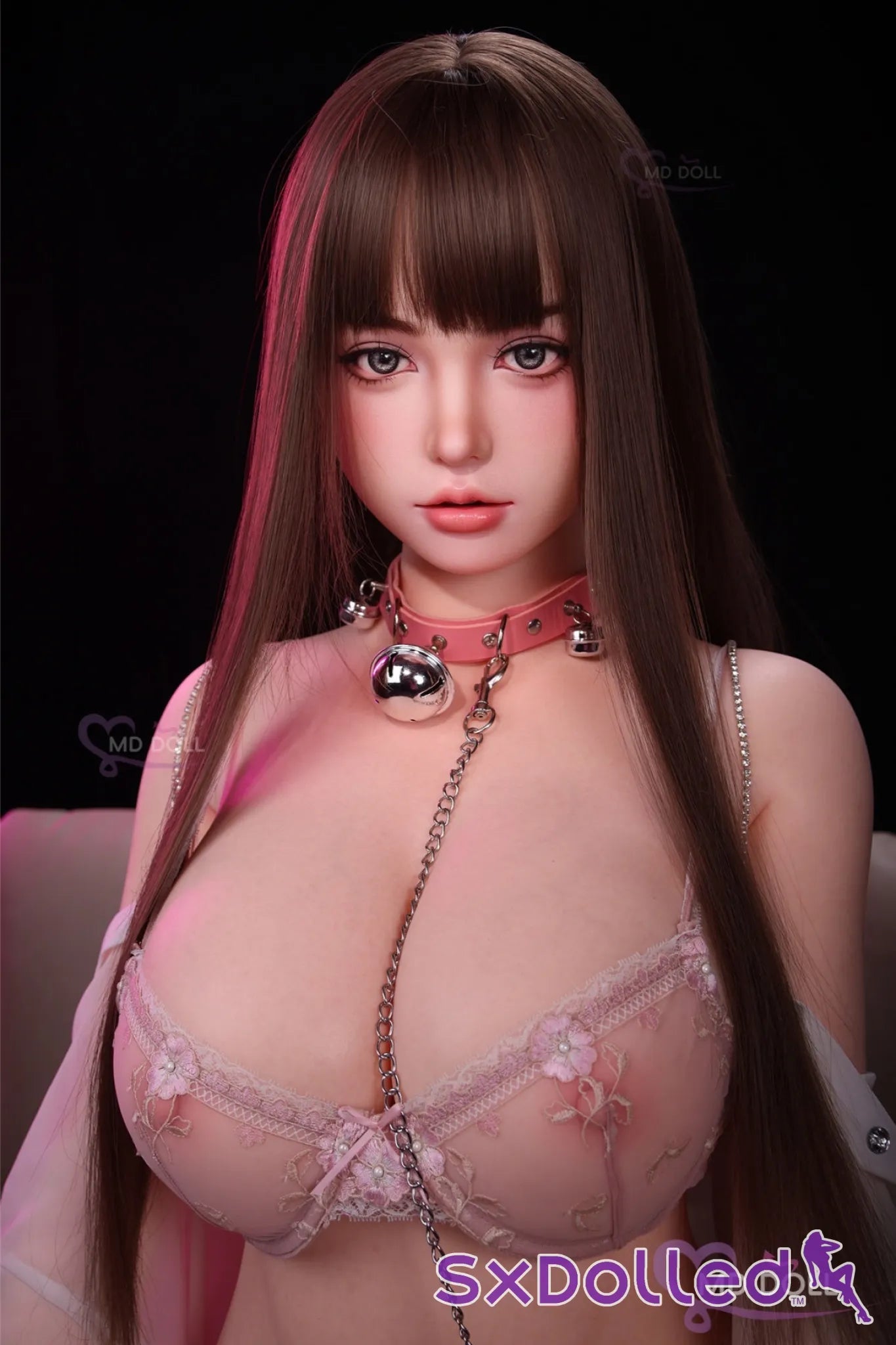 Ella E (H cup) (164B cm) | Neutral Asian Sex Doll | MD Doll - H-Cup / 164cm / Brunette - Sex Doll