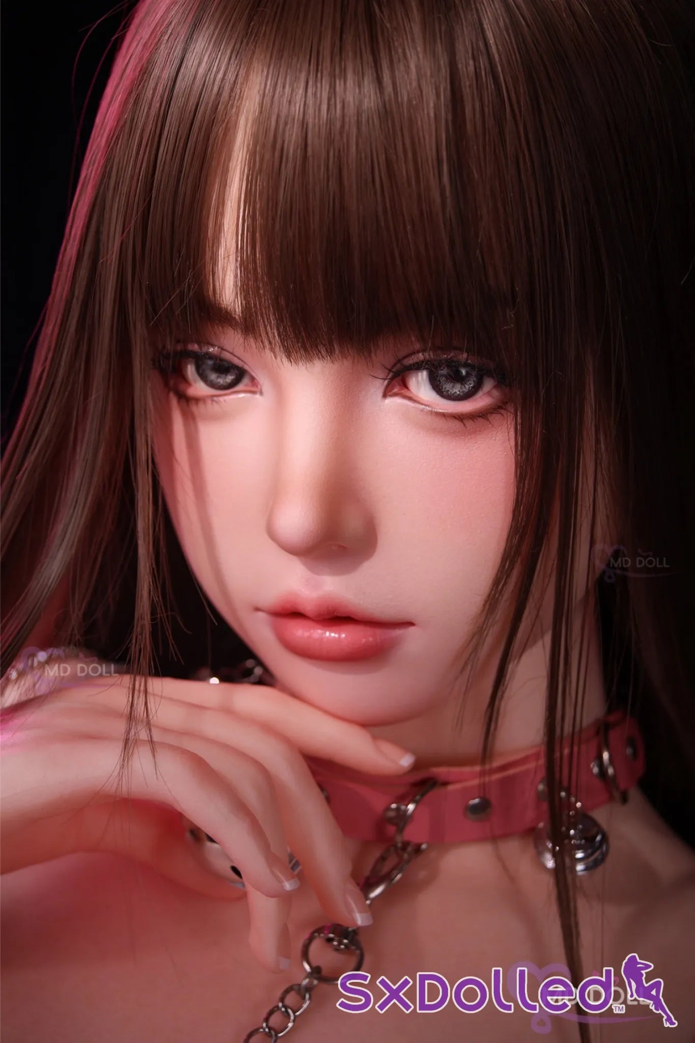 Ella E (H cup) (164B cm) | Neutral Asian Sex Doll | MD Doll - H-Cup / 164cm / Brunette - Sex Doll
