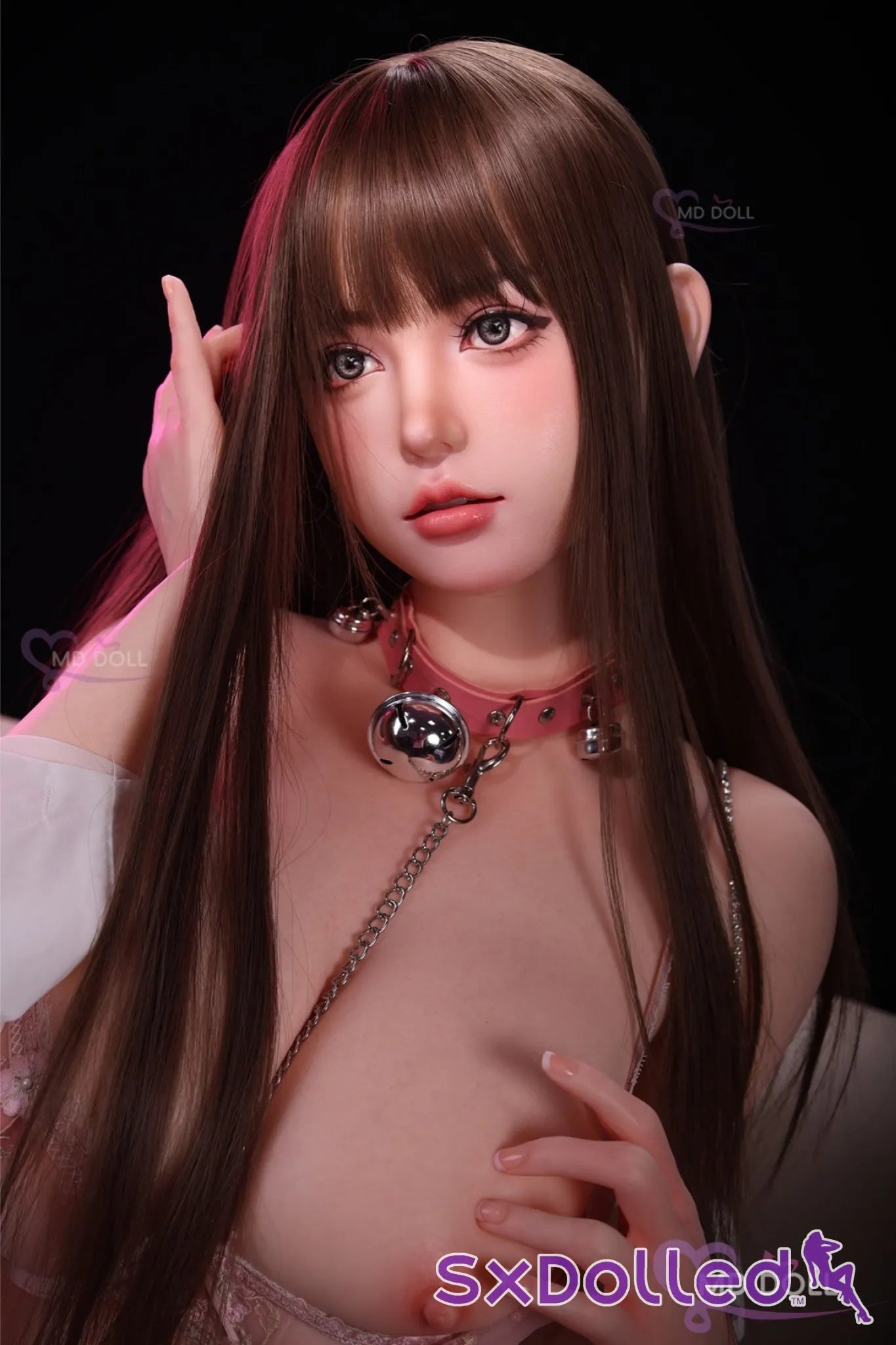 Ella E (H cup) (164B cm) | Neutral Asian Sex Doll | MD Doll - H-Cup / 164cm / Brunette - Sex Doll