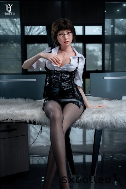 Elle A (F-Cup) (158cm) | Asian Ultra Realistic Sex Doll | Houyu Doll F-Cup / 158cm / Brunette Sex Doll