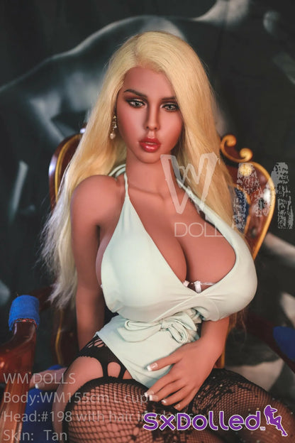 Elle (L-Cup) (155cm) | Sex Doll | Penetrable Nipples | WM Doll | SxDolled.