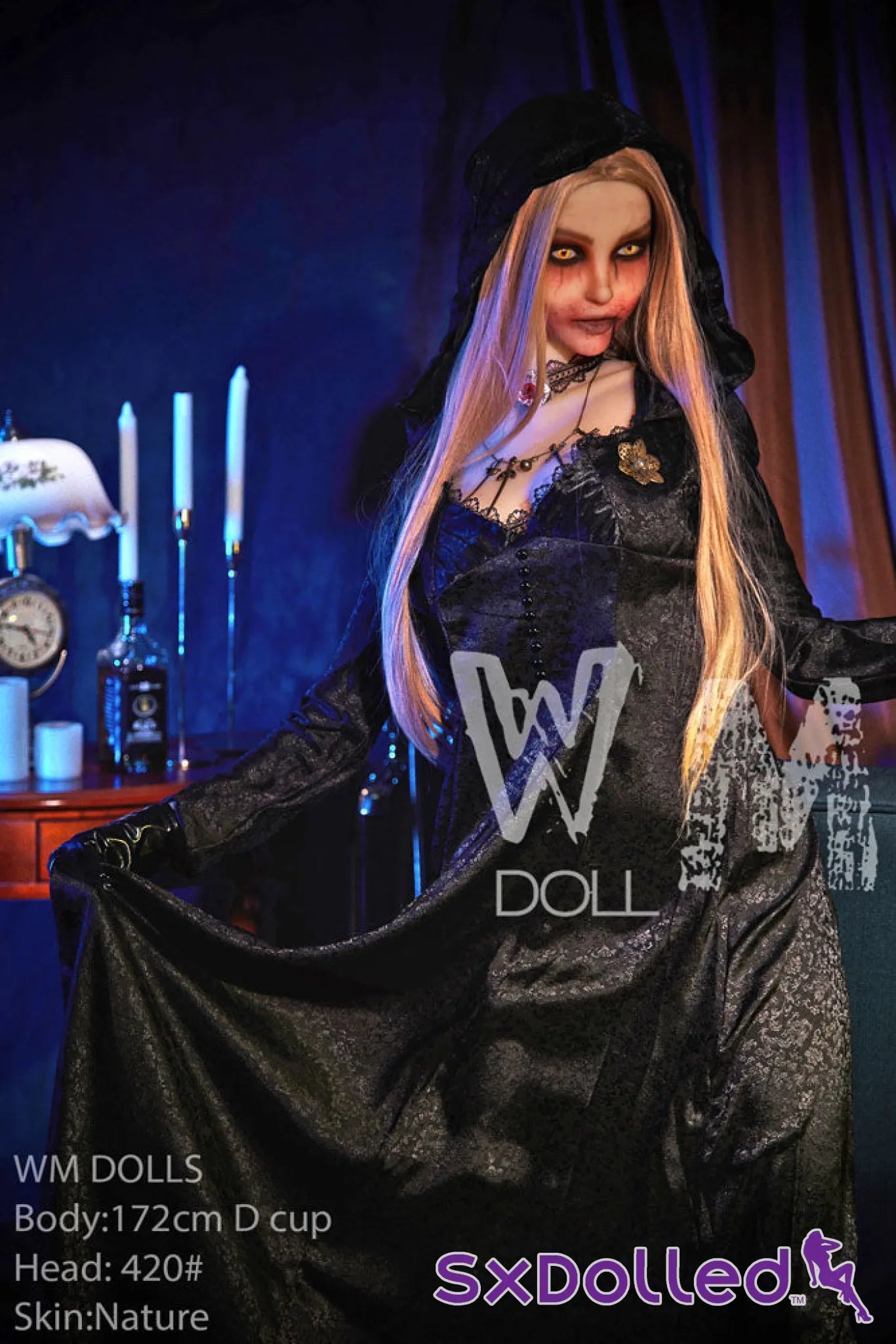 Ellia (D-Cup) (172cm) | Sex Doll | WM Doll | SxDolled.