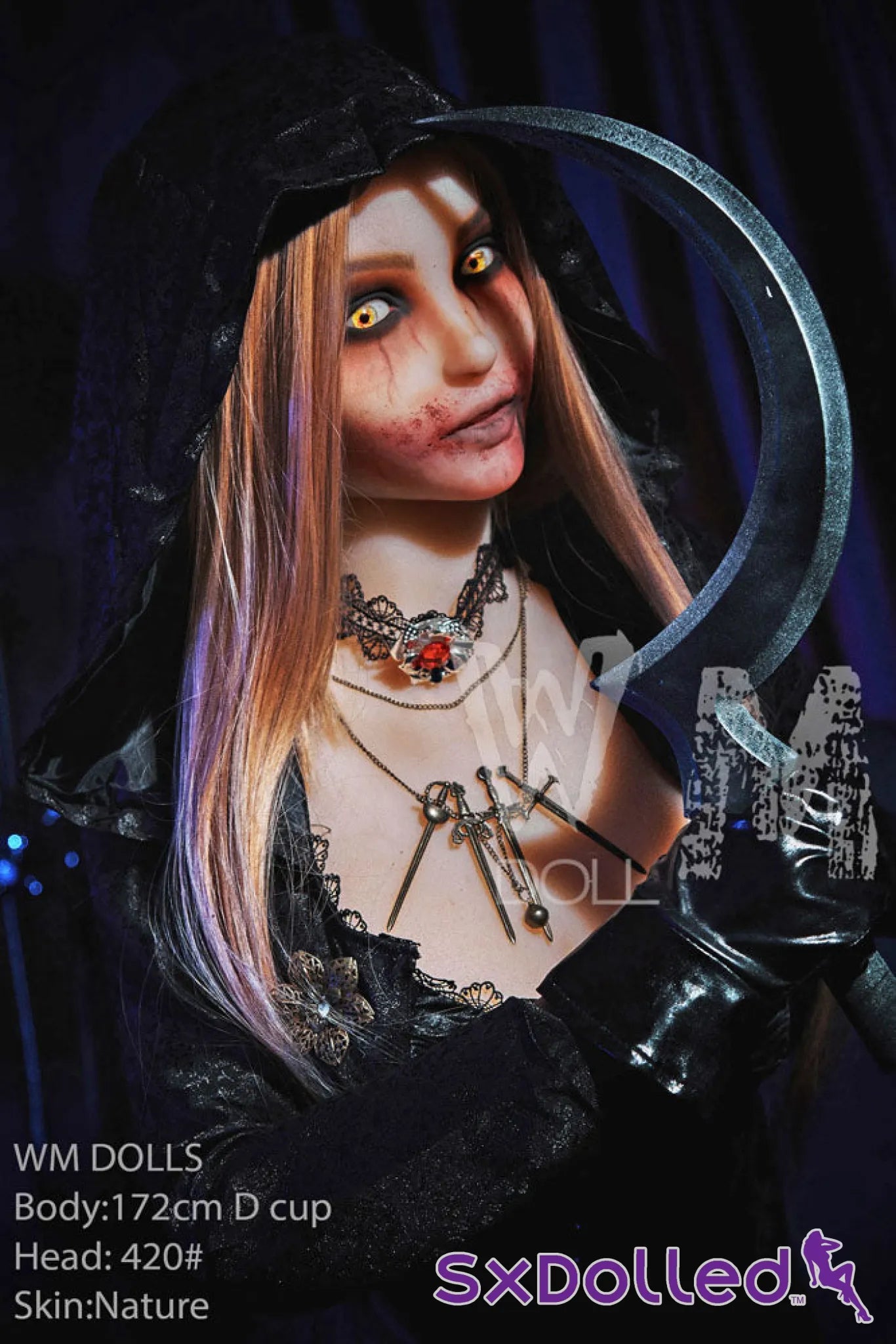 Ellia (D-Cup) (172cm) | Sex Doll | WM Doll | SxDolled.