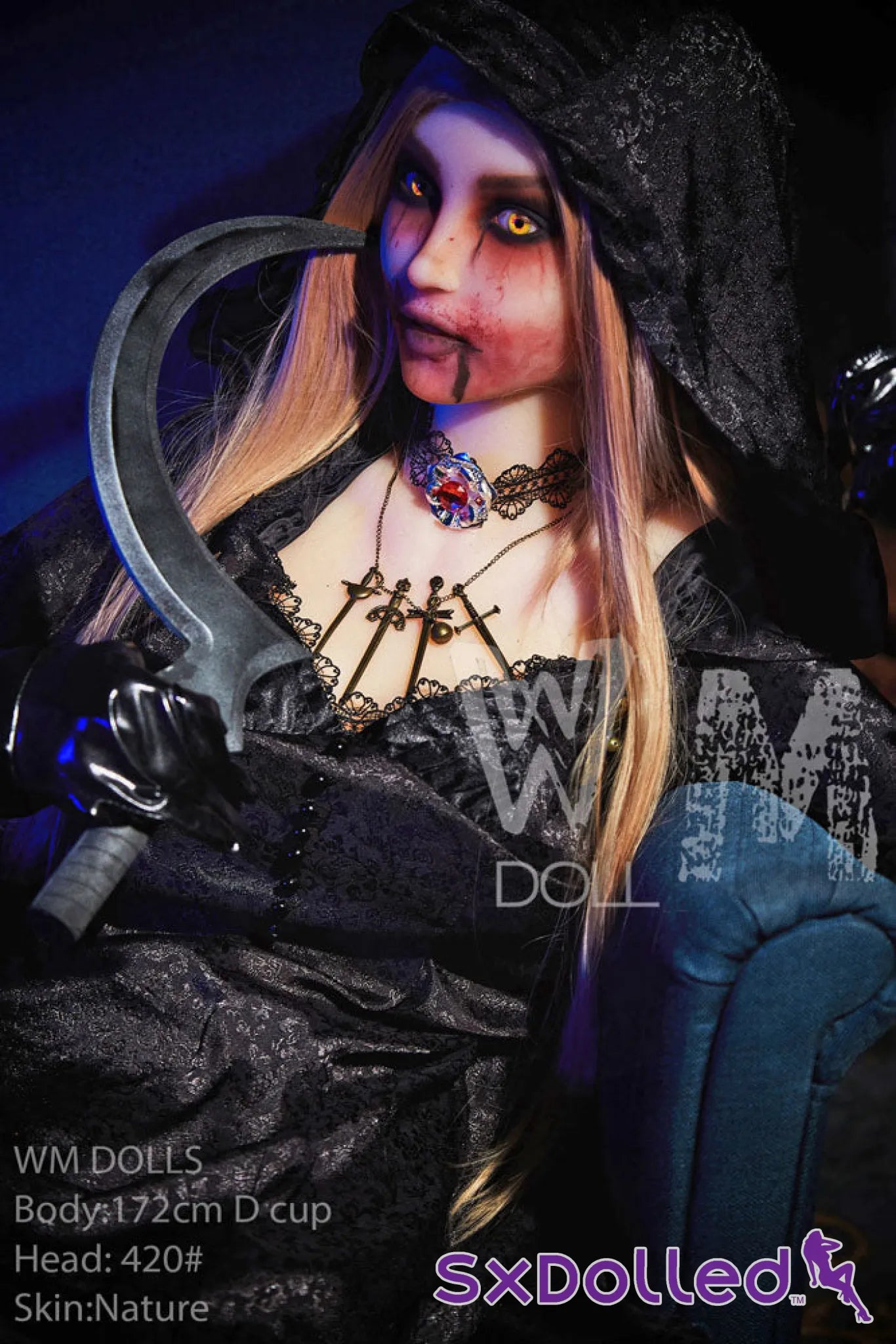 Ellia (D-Cup) (172cm) | Sex Doll | WM Doll | SxDolled.