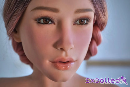 Ellie A (E Cup) (165cm) | Pink Hair Pear Latina Sex Doll | Lushdoll E Cup / 165cm / Ombre Sex Doll