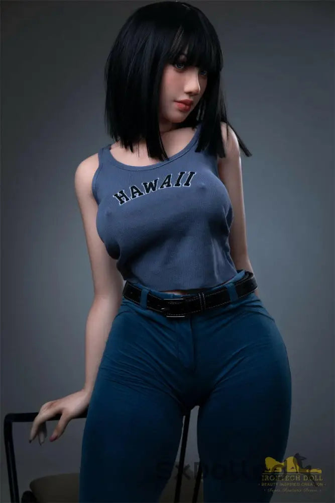 Elly (E-Cup) (153cm) | Sex Doll | Irontech Doll | SxDolled.