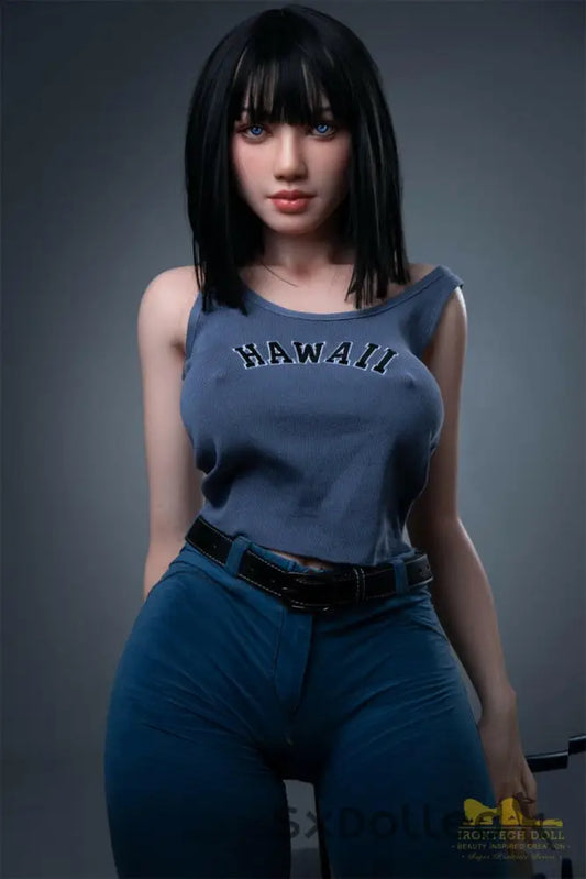 Elly (E-Cup) (153cm) | Sex Doll | Irontech Doll | SxDolled.