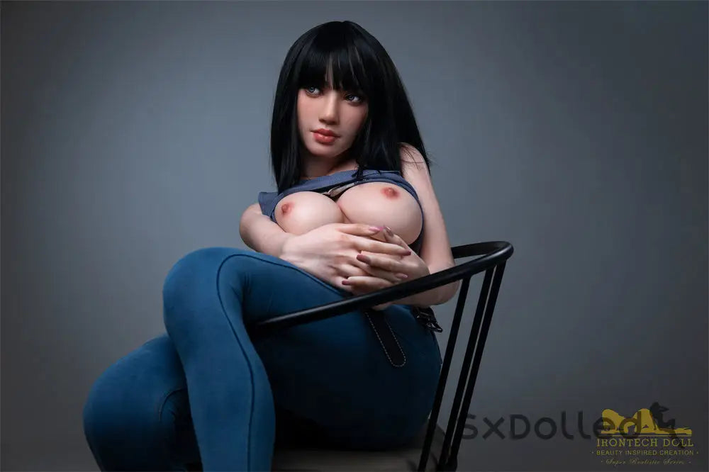 Elly (E-Cup) (153cm) | Sex Doll | Irontech Doll | SxDolled.