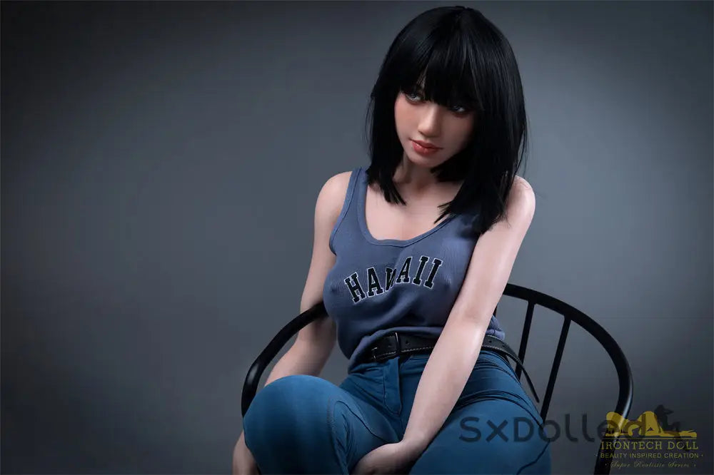 Elly (E-Cup) (153cm) | Sex Doll | Irontech Doll | SxDolled.