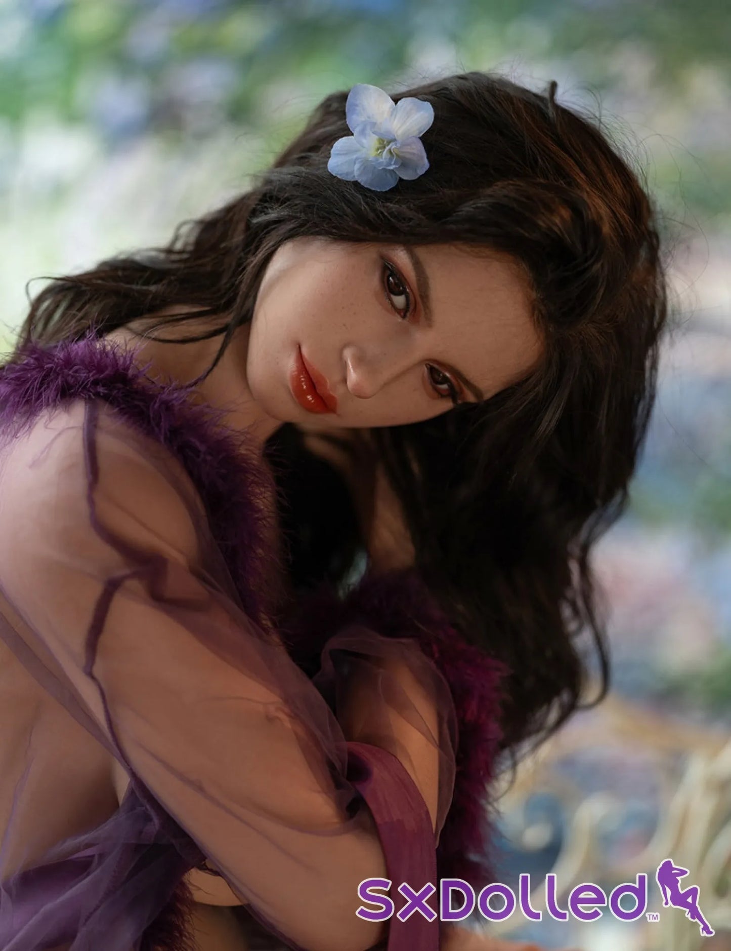 Elodie A (E-Cup) (176cm) | Sexy Tall Caucasian Sex Doll | Top CY Doll E-Cup / 176cm / Brunette Sex Doll
