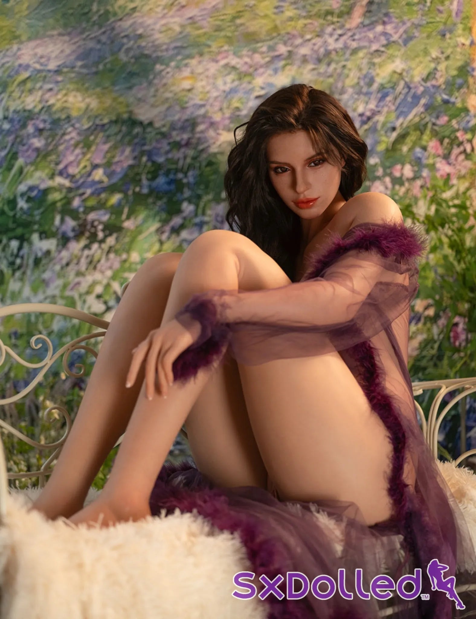 Elodie A (E-Cup) (176cm) | Sexy Tall Caucasian Sex Doll | Top CY Doll E-Cup / 176cm / Brunette Sex Doll