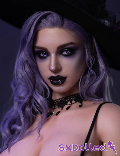 Elodie B (E-Cup) (176cm) | Purple Hair Goth Sex Doll | Top CY Doll E-Cup / 176cm / Purple Sex Doll