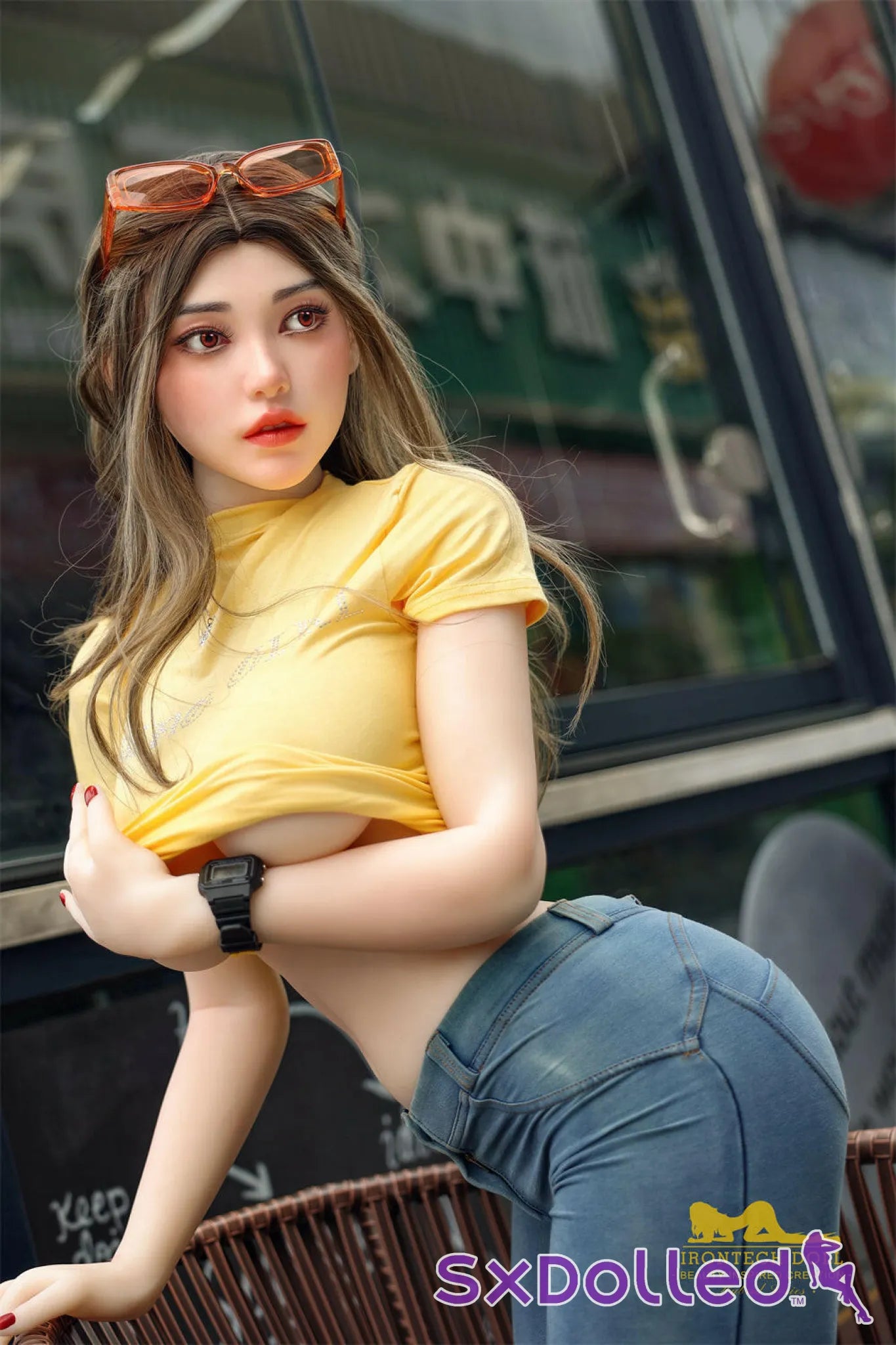 Elodie (G-Cup) (159cm) | Sex Doll | Irontech Doll | SxDolled.