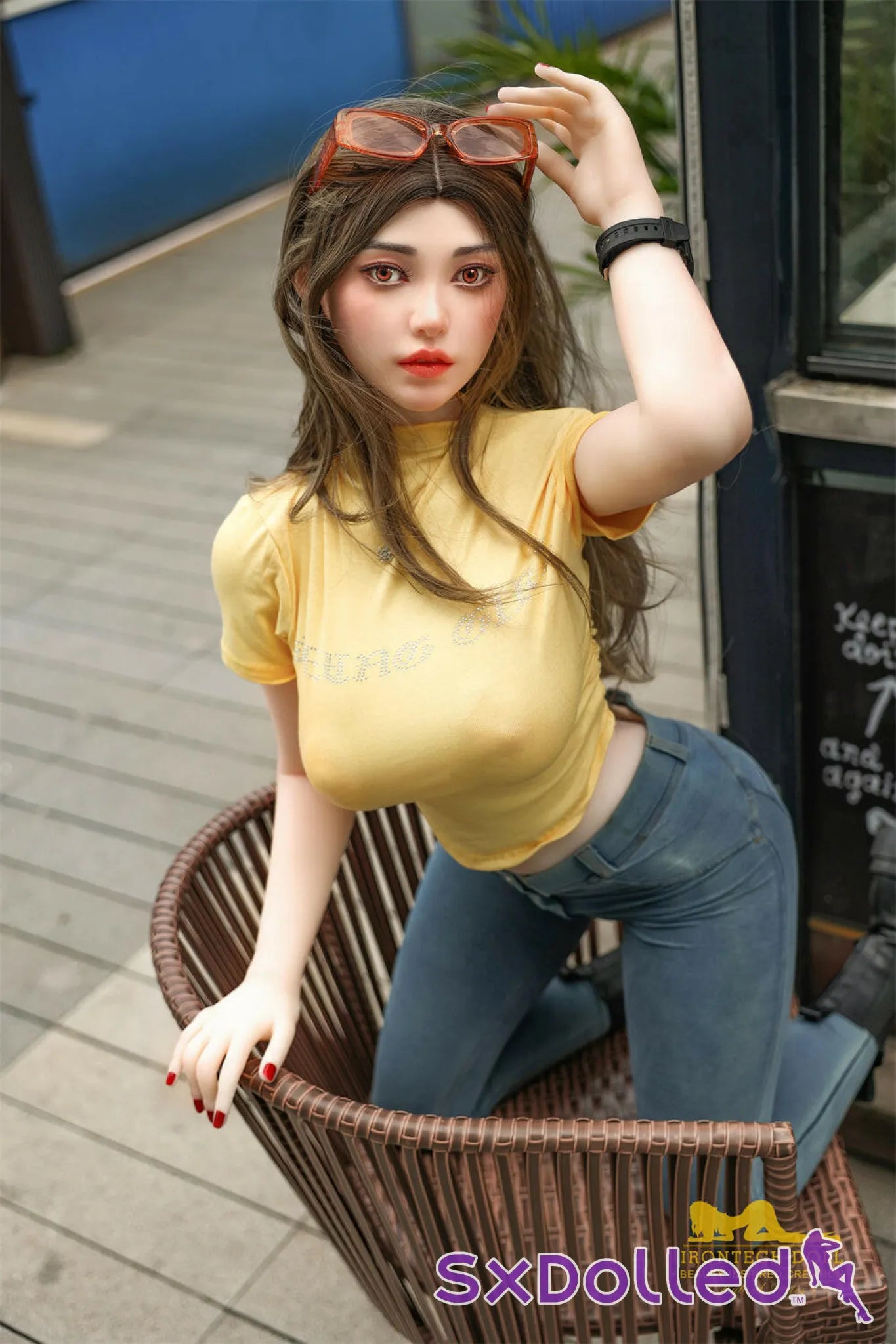 Elodie (G-Cup) (159cm) | Sex Doll | Irontech Doll | SxDolled.