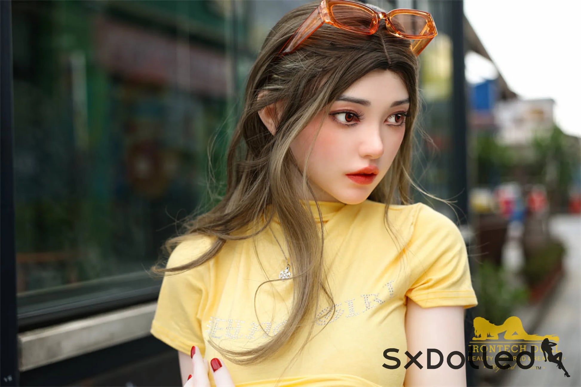 Elodie (G-Cup) (159cm) | Sex Doll | Irontech Doll | SxDolled.