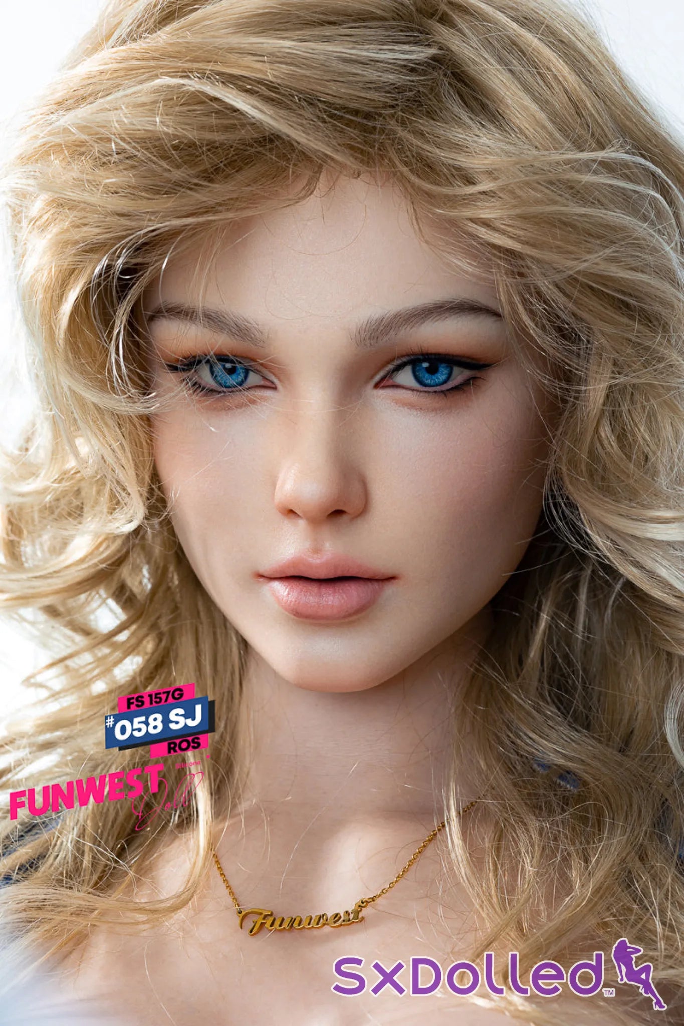 Eloise B (G-Cup) (157cm) | Blonde Super Hero Sex Doll | Funwest Doll - G-Cup / 157cm / Blonde - Sex Doll