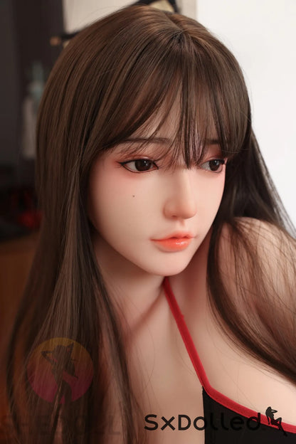 Elvanna (E-Cup) (165cm) | Sex Doll E-Cup / 165cm / Brunette Sex Doll