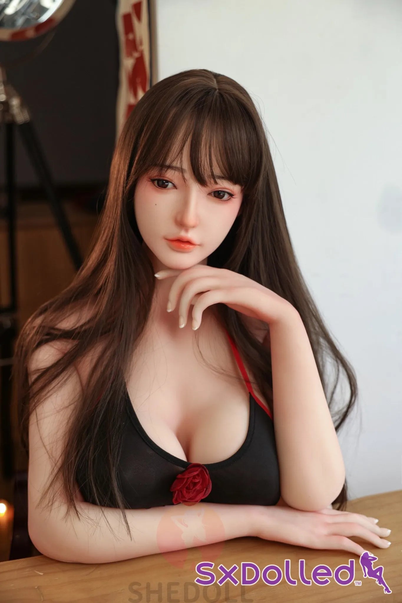 Elvanna (E-Cup) (165cm) | Sex Doll E-Cup / 165cm / Brunette Sex Doll