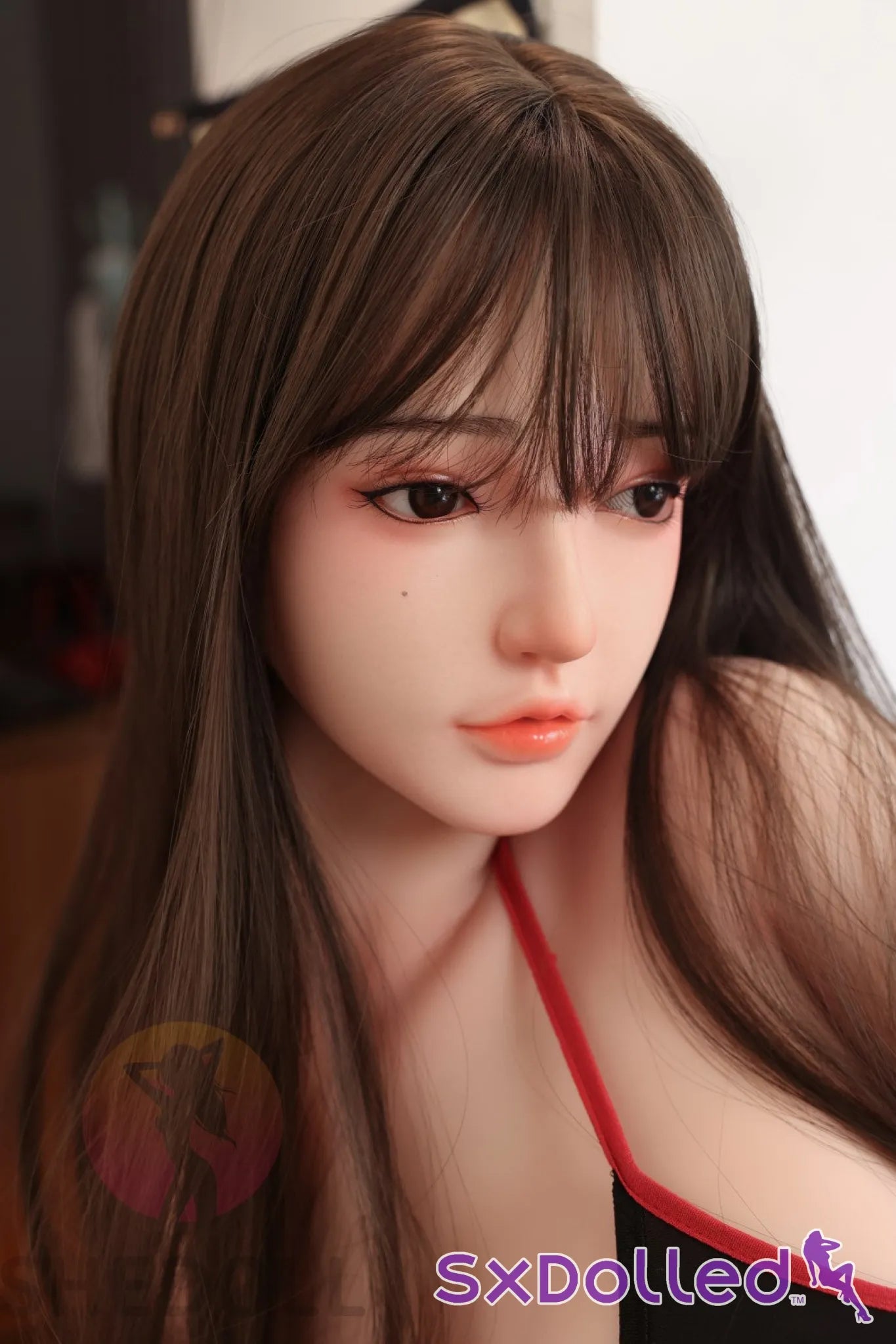 Elvanna (E-Cup) (165cm) | Sex Doll E-Cup / 165cm / Brunette Sex Doll