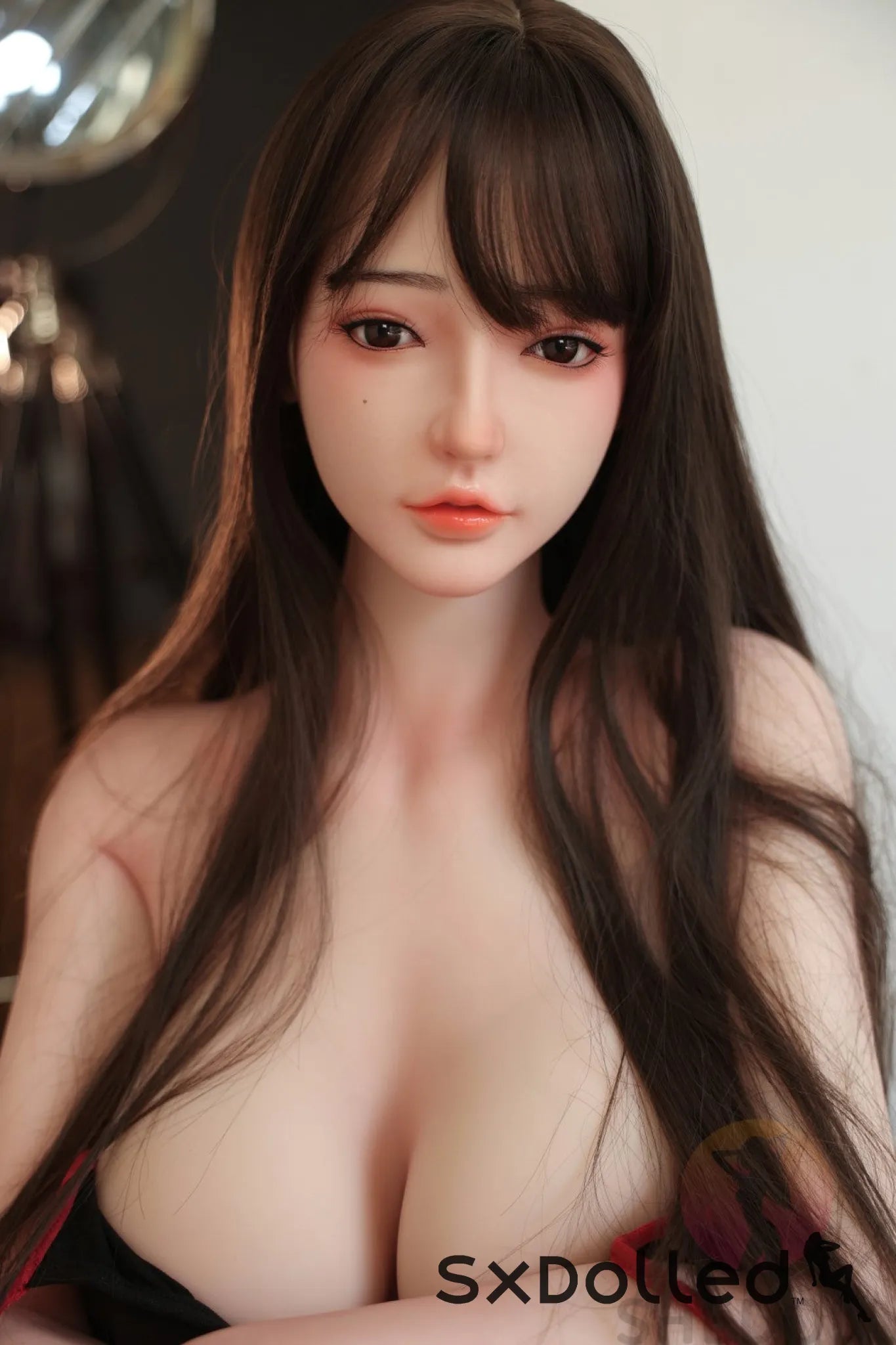Elvanna (E-Cup) (165cm) | Sex Doll E-Cup / 165cm / Brunette Sex Doll