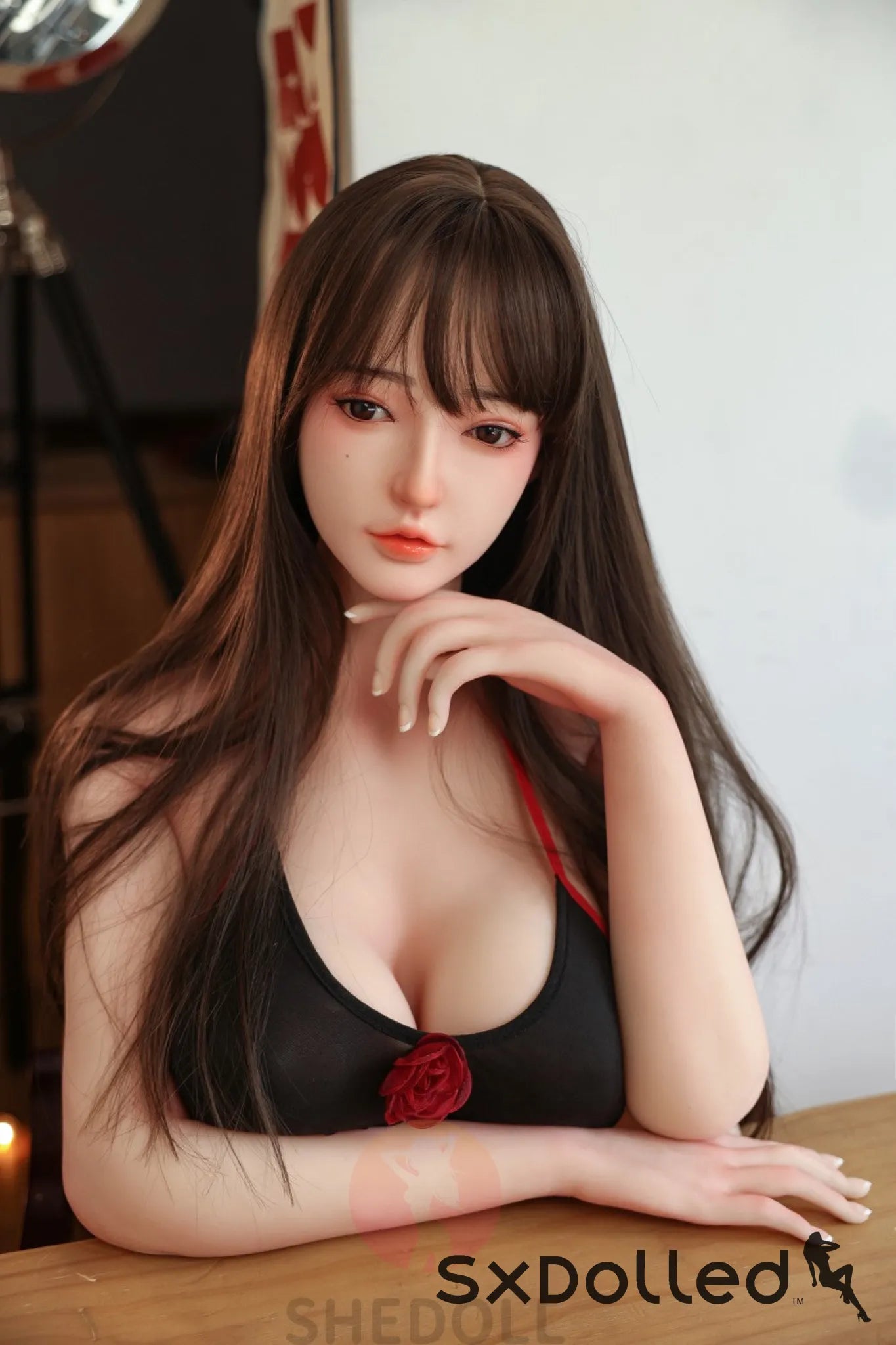 Elvanna (E-Cup) (165cm) | Sex Doll E-Cup / 165cm / Brunette Sex Doll