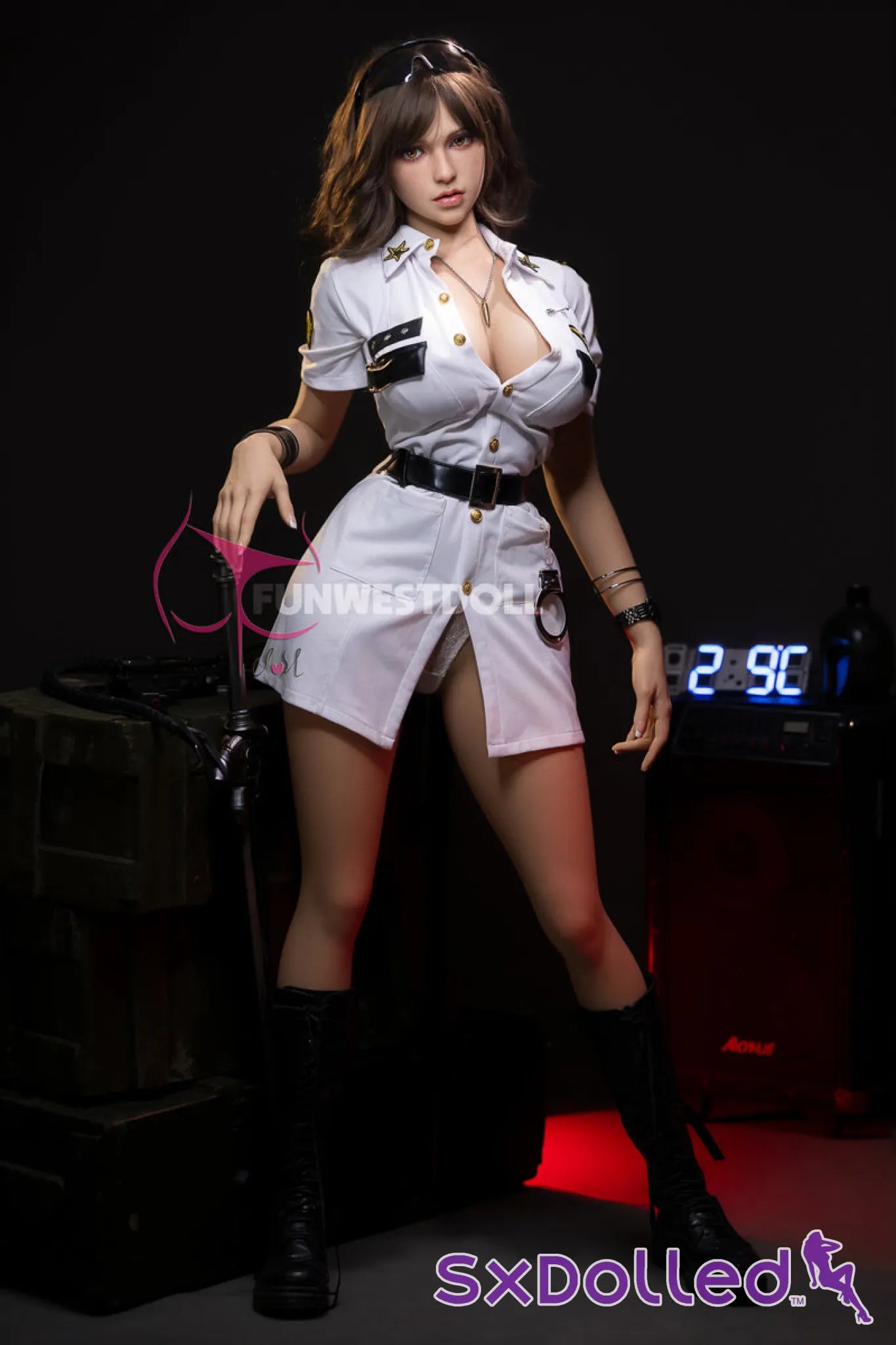Elvin (G-Cup) (157cm) | Sex Doll | Funwest Doll | SxDolled.