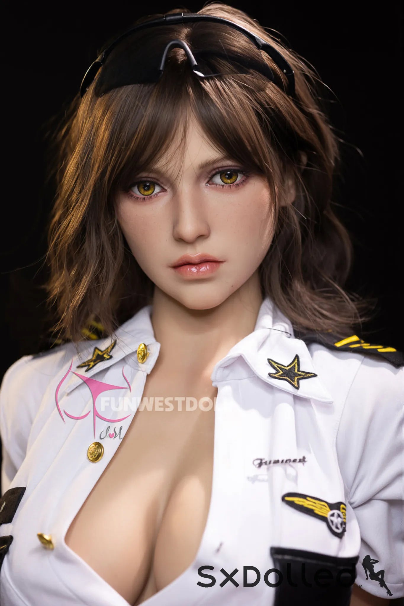 Elvin (G-Cup) (157cm) | Sex Doll | Funwest Doll | SxDolled.