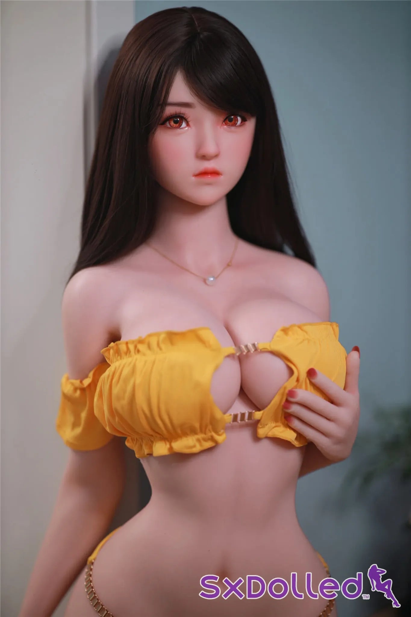 Emalise (G-Cup) (161cm) | Sex Doll | JY Doll | SxDolled.